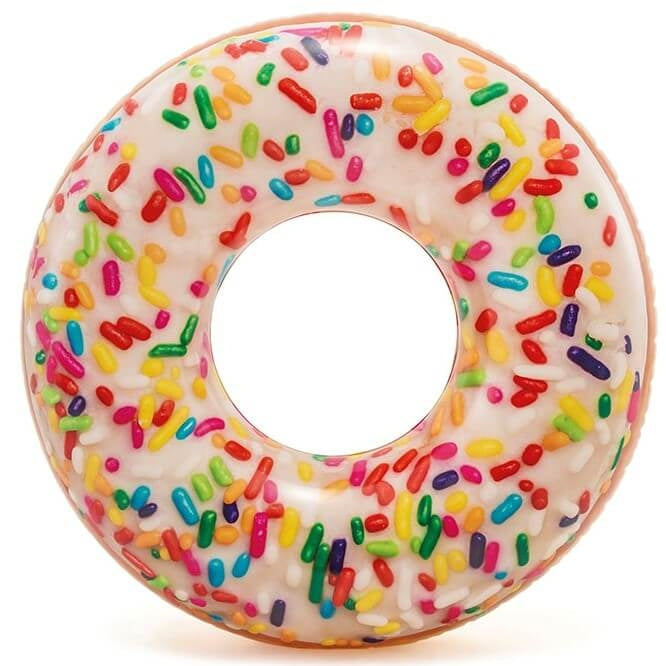 Load image into Gallery viewer, Intex Opblaasbare sprinkles donut
