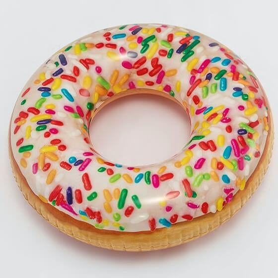 Load image into Gallery viewer, Intex Opblaasbare sprinkles donut
