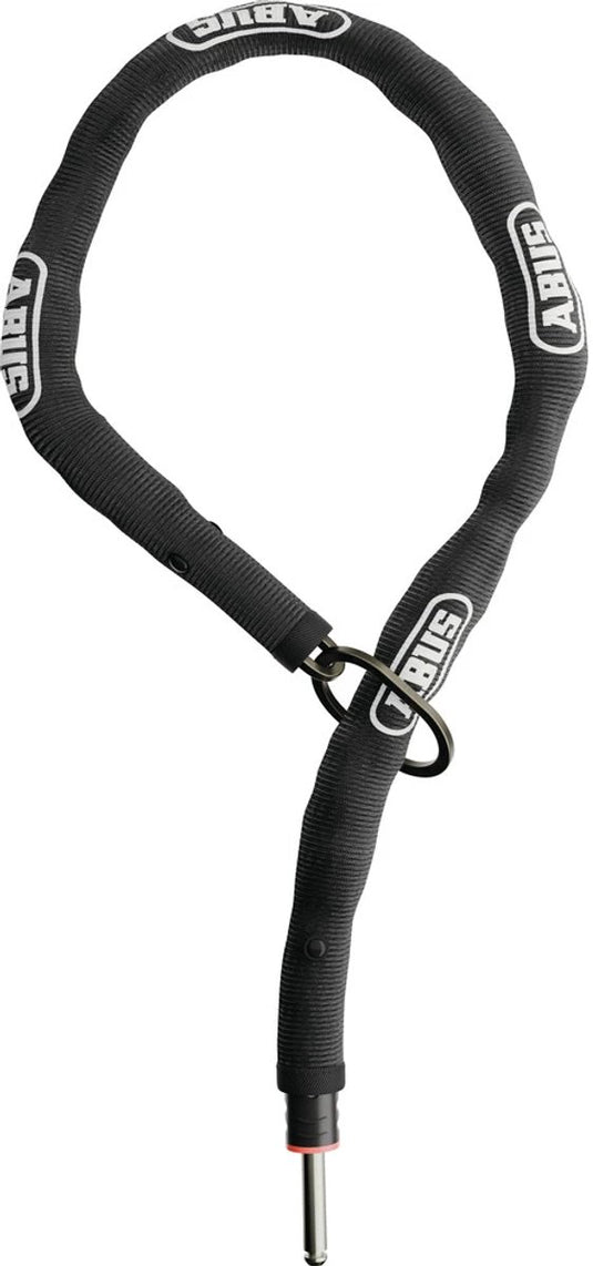 Abus fietsslot insteekketting - adaptor chain classic - - zwart - 85 cm - geschikt voor elektrische fietsen - stadsfietsen