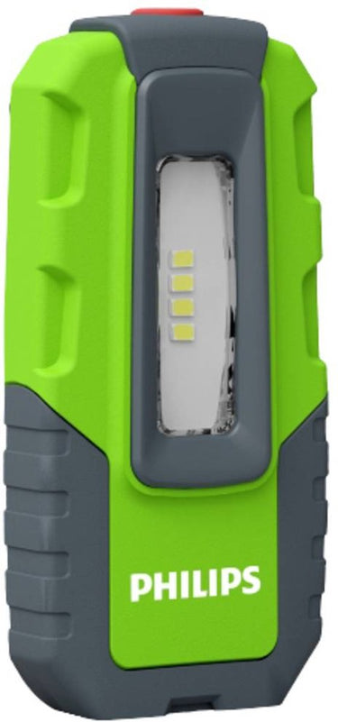 Philips werklamp x30pockx1 xperion 3000 pocket werklamp led werkt op een accu 2 w 300 lm