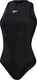 Speedo enduraflex hydrasuit dames sportbadpak - badpak dames met hoge bedekking - zwempak dames met borstvoering - sportbadpak dames met ritssluiting - zwart - 44