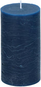 Arti casa stompkaars ø7 x 13 cm - 46 branduren - blauw