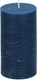Arti casa stompkaars ø7 x 13 cm - 46 branduren - blauw
