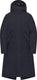 Jack wolfskin brandenburger coat w rds dames outdoorjas - dark navy