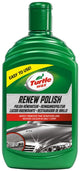Turtle wax gl renew polish - verwijdert krassen, schaafplekken en verwering - brengt kleur terug – voor doffe, verbleekte lakken - perfect voor oudere auto’s - 500ml