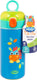 Playgro clip clop geïsoleerde drinkfles met rietje - rvs - dubbelwandig - bpa-vrij - 320 ml