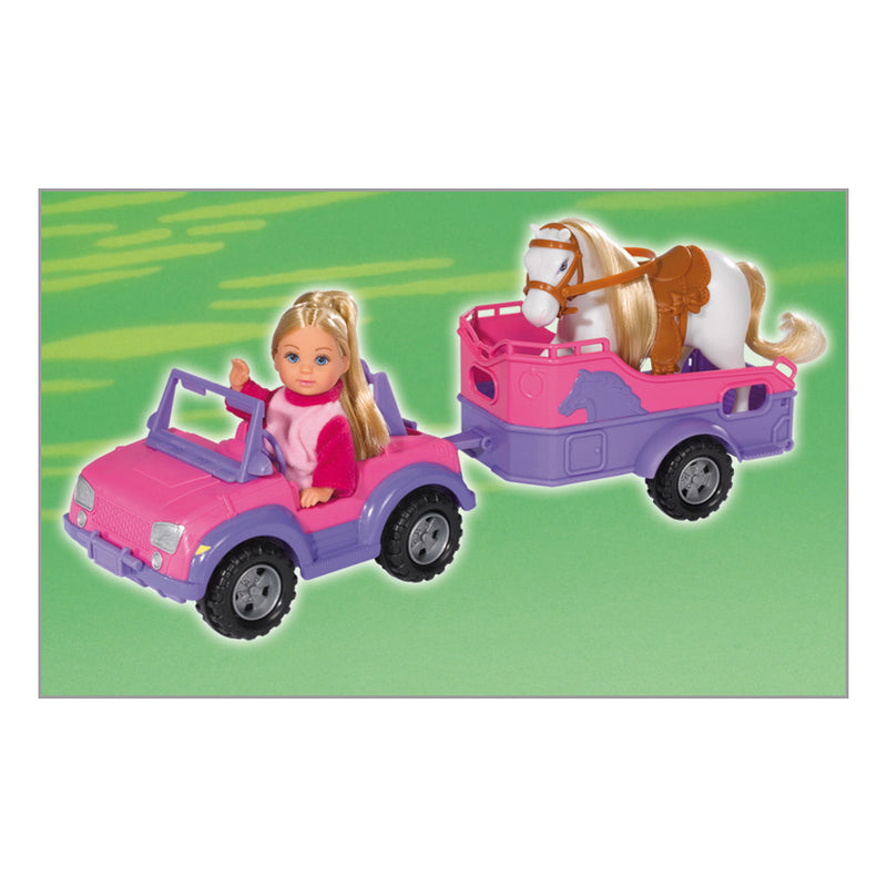 Afbeelding laden in galerijviewer, Simba evi love horse trailer
