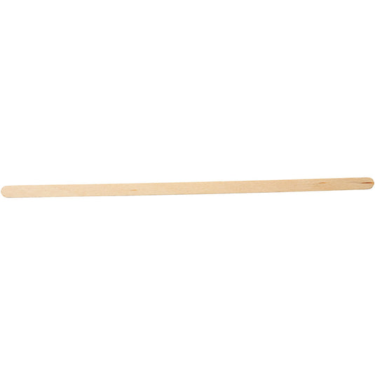 Creativ company houten knutselstokjes lang, 30st (19x6mm)