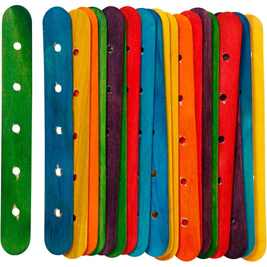 Creativ company constructiestokjes, diverse kleuren, 20st.