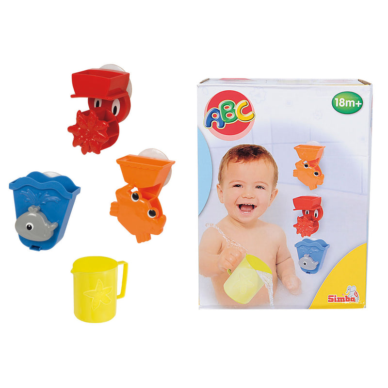 Load image into Gallery viewer, Simba abc badspeelset, 4 delig
