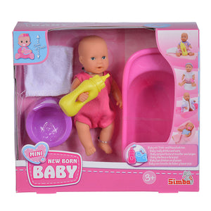New Born Baby Mini Born Baby in Bad Set