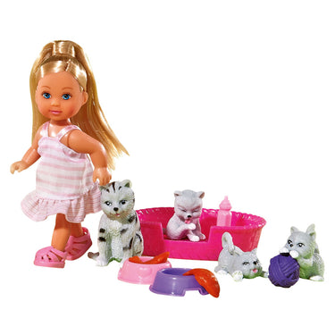 Evi love dierenvriend poesjes