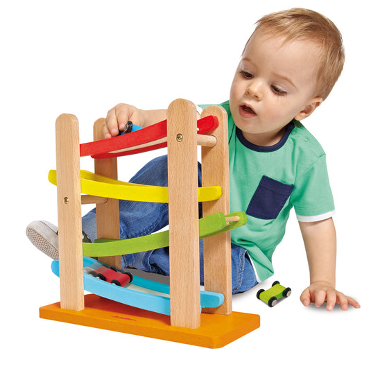 Eichhorn houten racebaan