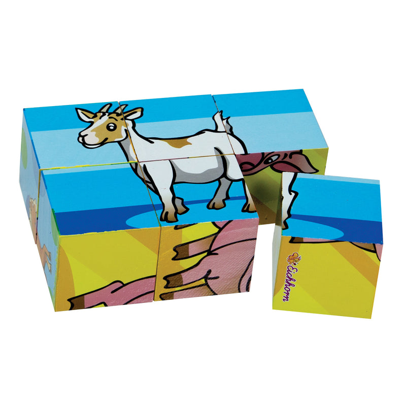 Afbeelding laden in galerijviewer, Eichhorn blokpuzzel, 6dlg.
