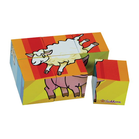 Eichhorn blokpuzzel, 6dlg.