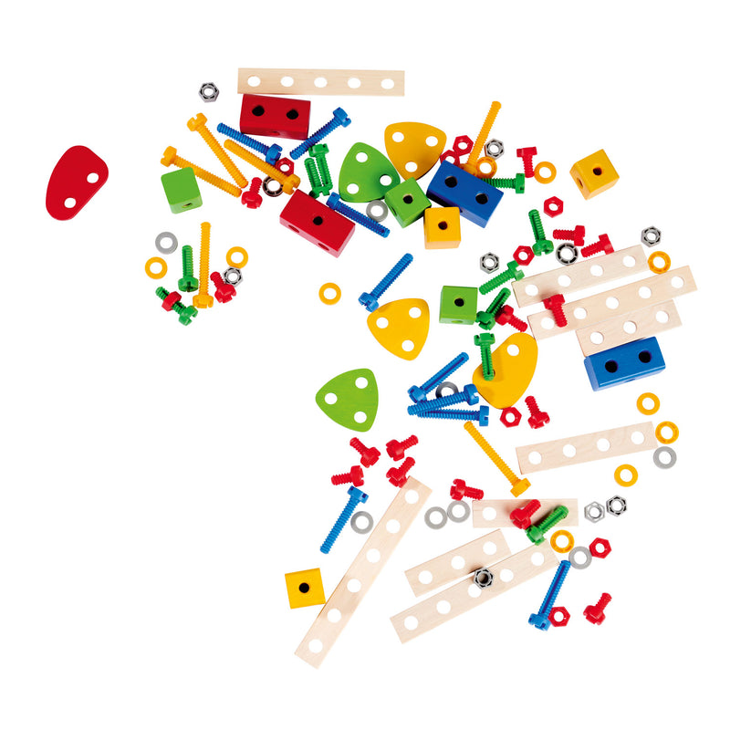 Load image into Gallery viewer, Eichhorn constructor uitbreidingsset, 75dlg.
