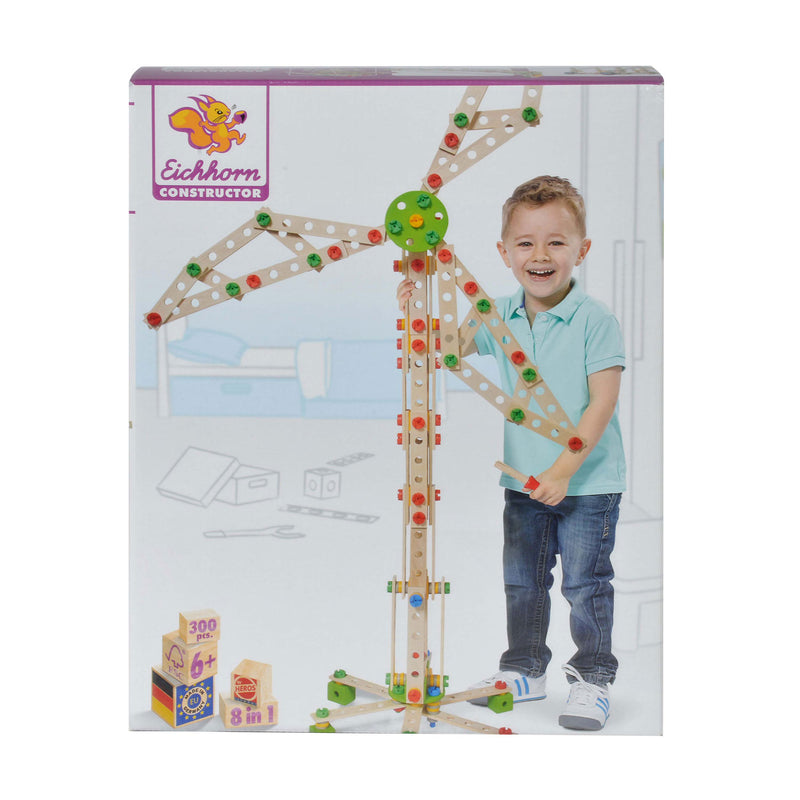 Load image into Gallery viewer, Eichhorn constructor 8in1, 300dlg.
