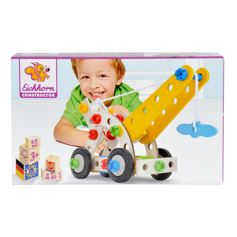 Load image into Gallery viewer, Eichhorn constructor 4in1, 70dlg.
