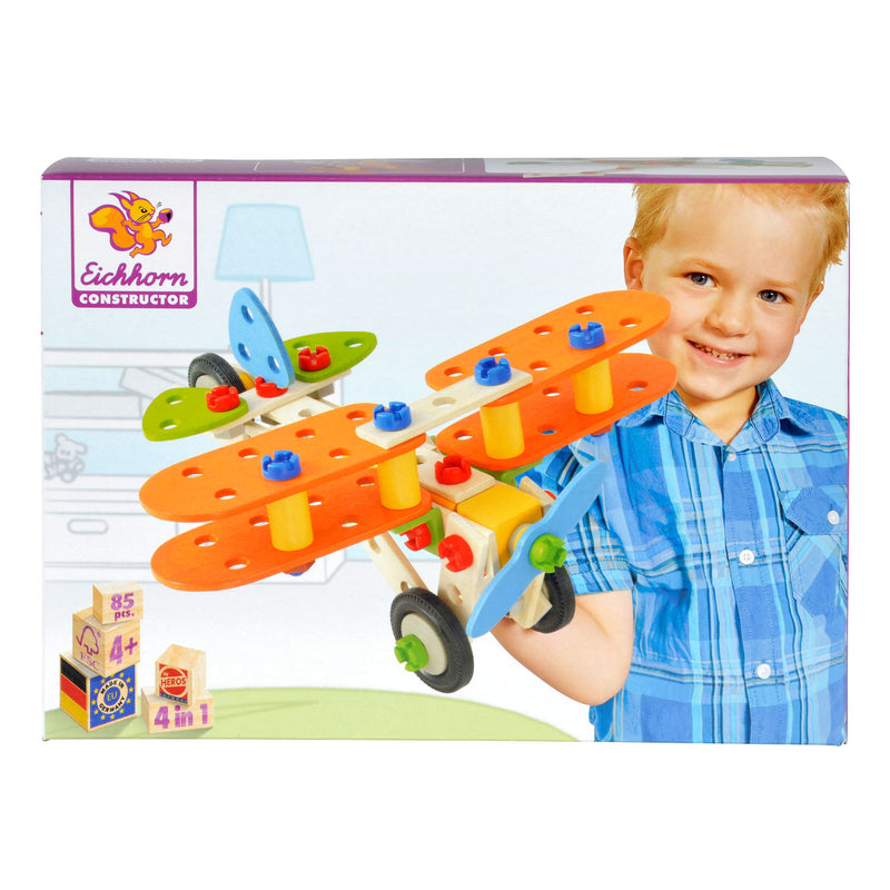 Load image into Gallery viewer, Heros eichhorn constructor 4in1, 85dlg.
