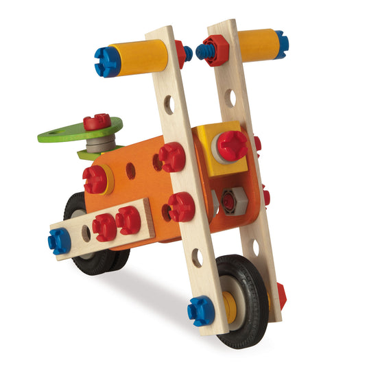 Heros constructor vliegtuig dubbeldekker
