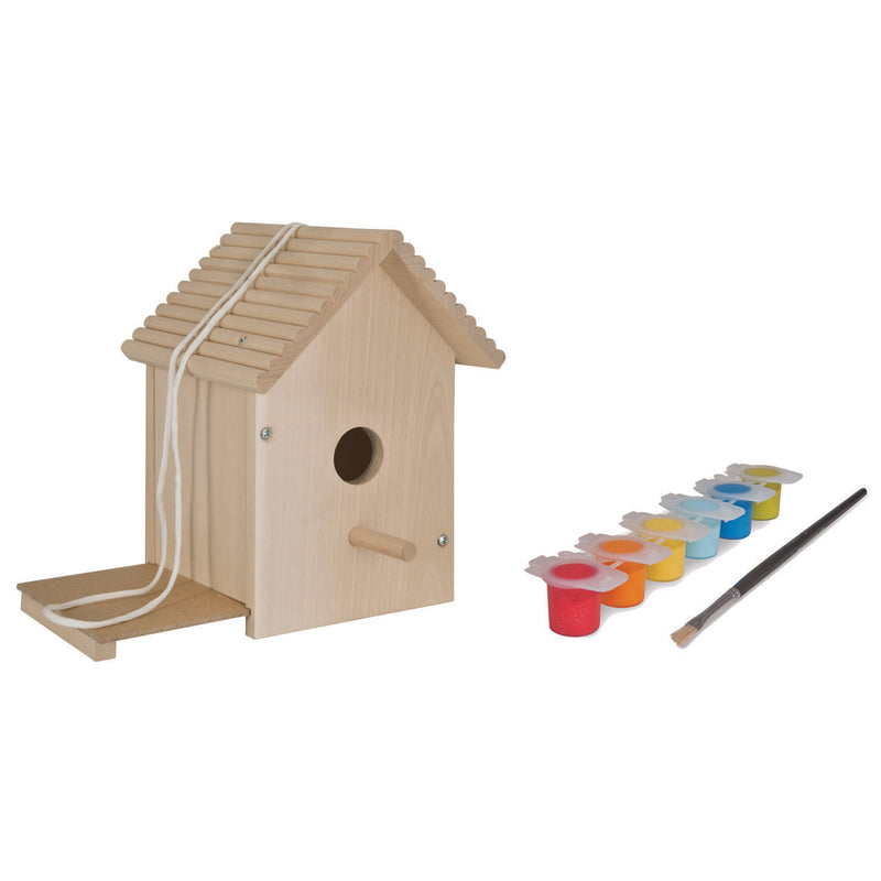 Load image into Gallery viewer, Eichhorn outdoor maak je eigen vogelhuisje
