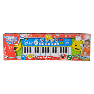 Simba my music world lachgezicht keyboard