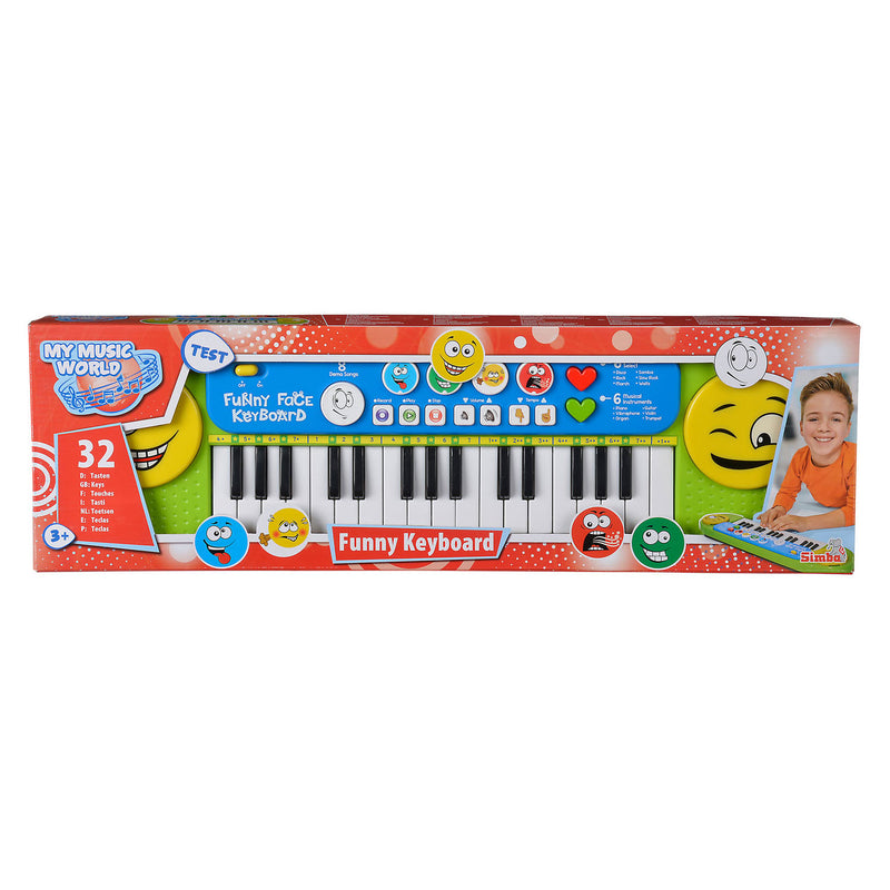 Load image into Gallery viewer, Simba My Music World Smiley Keyboard
