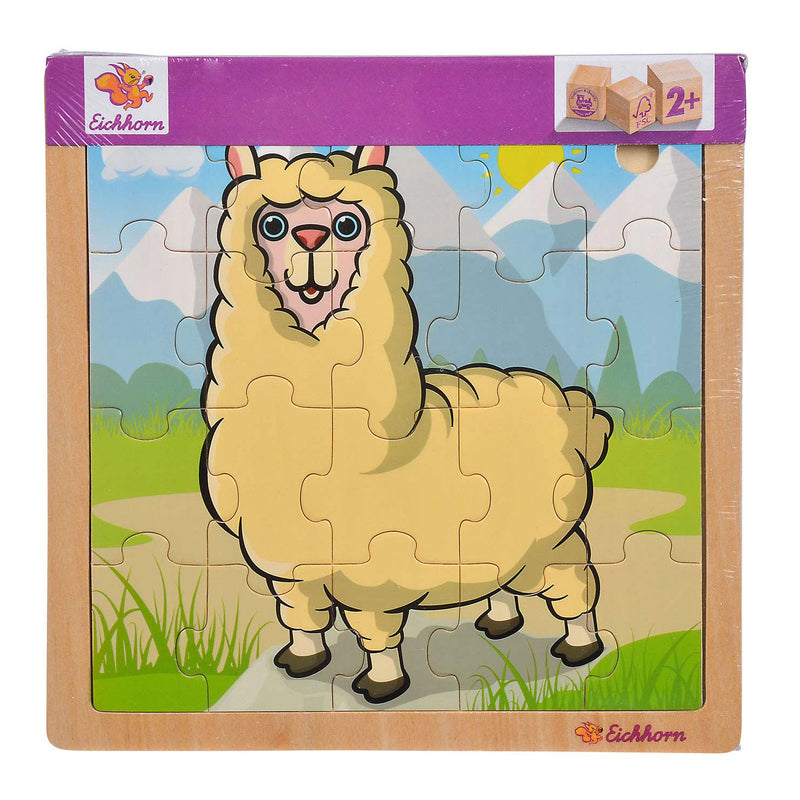 Load image into Gallery viewer, Eichhorn houten puzzel
