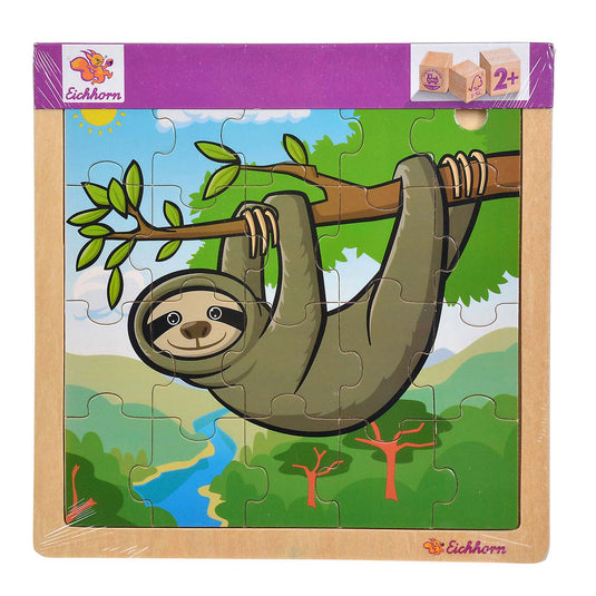Eichhorn houten puzzel