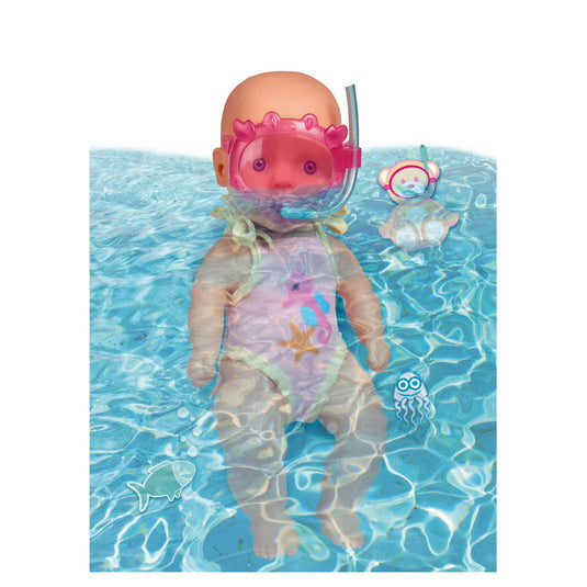 New born baby badpop