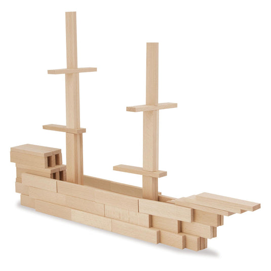 Eichhorn houten bouwplankjes, 200dlg.