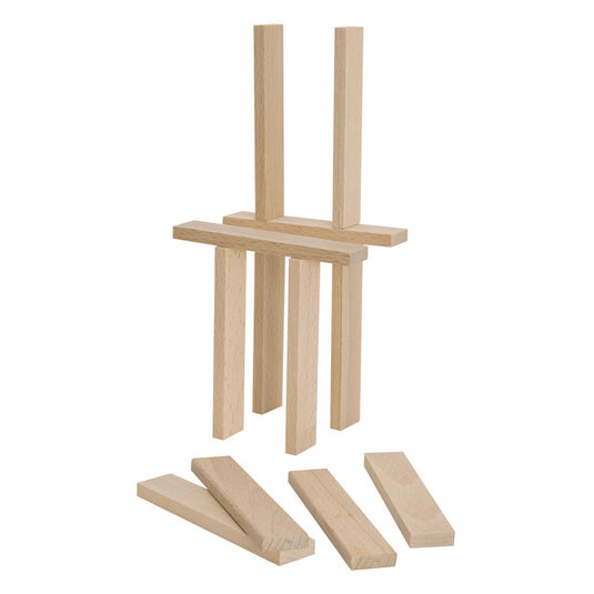 Eichhorn houten bouwplankjes, 200dlg.