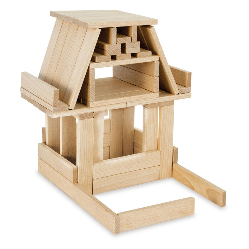 Load image into Gallery viewer, Eichhorn Houten Bouwplankjes 200dlg.
