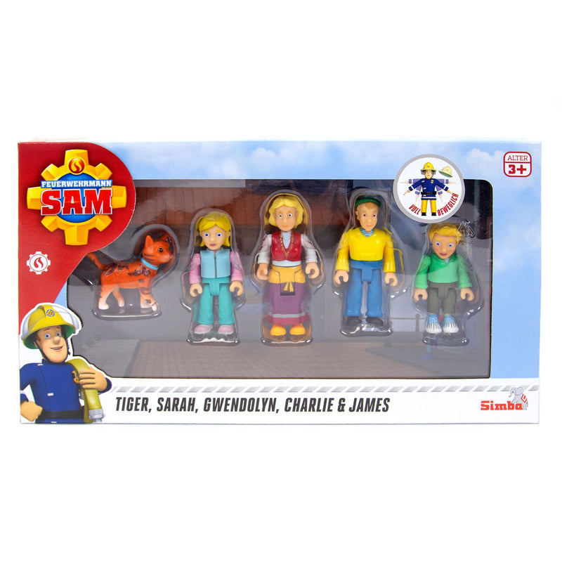 Load image into Gallery viewer, Simba Speelfiguren De Jones Familie
