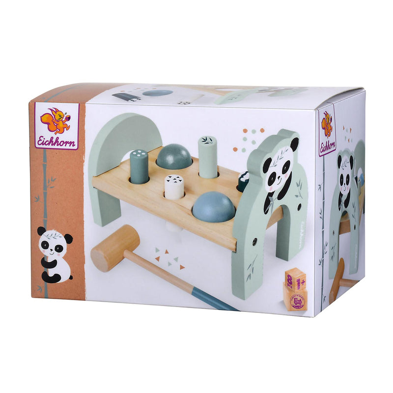 Load image into Gallery viewer, Eichhorn houten hamerbank panda
