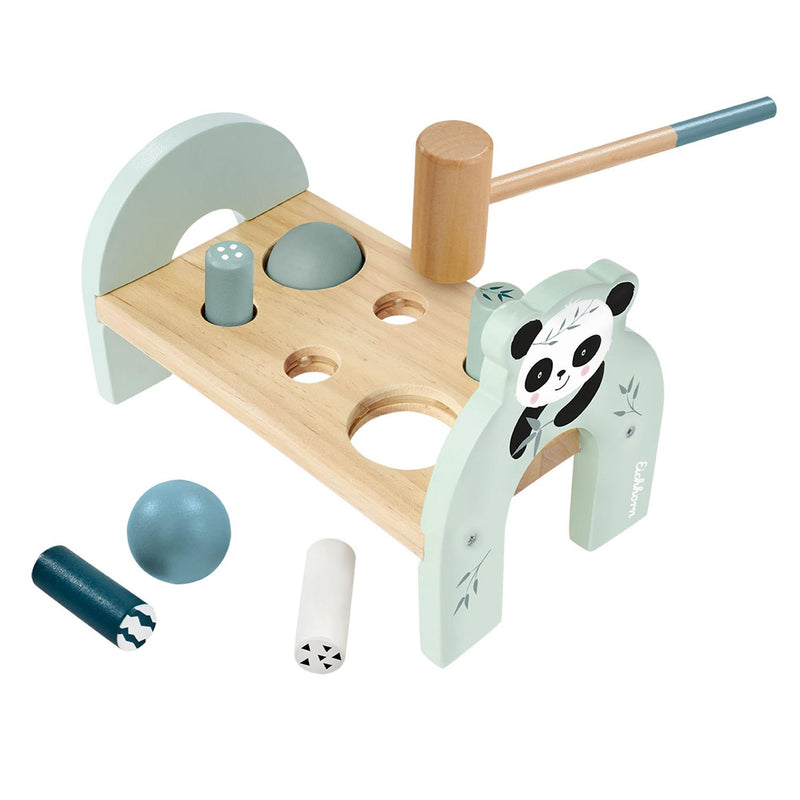 Load image into Gallery viewer, Eichhorn houten hamerbank panda
