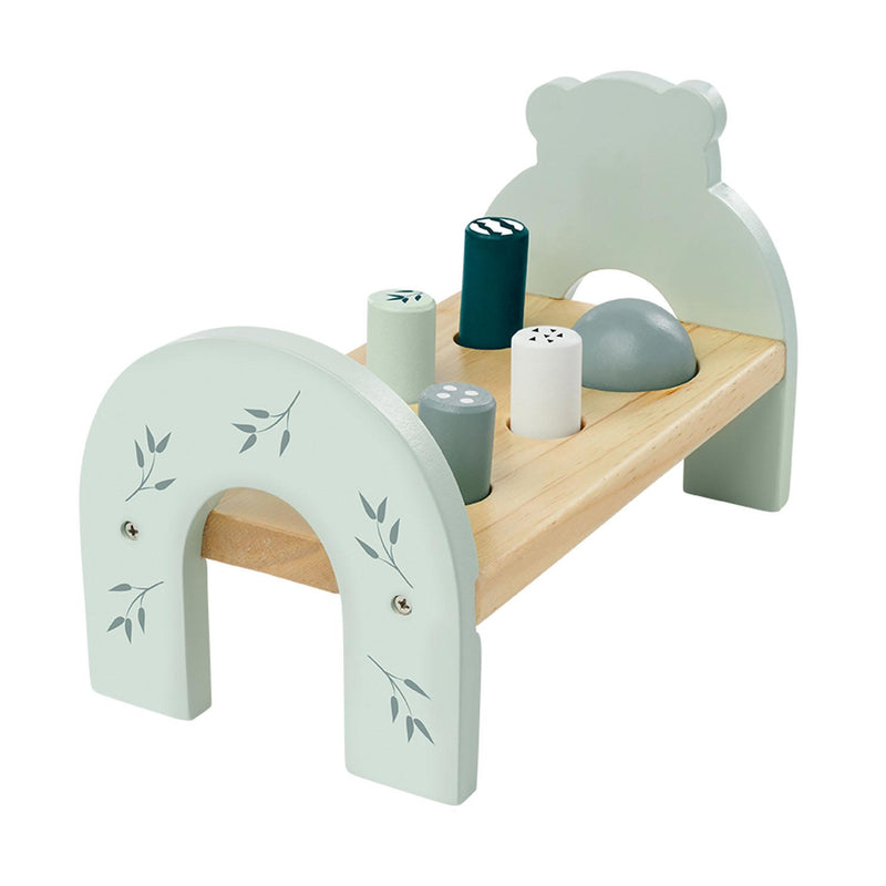 Load image into Gallery viewer, Eichhorn houten hamerbank panda
