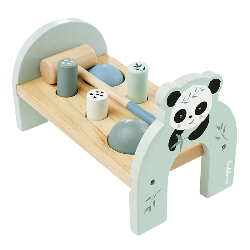 Load image into Gallery viewer, Eichhorn houten hamerbank panda

