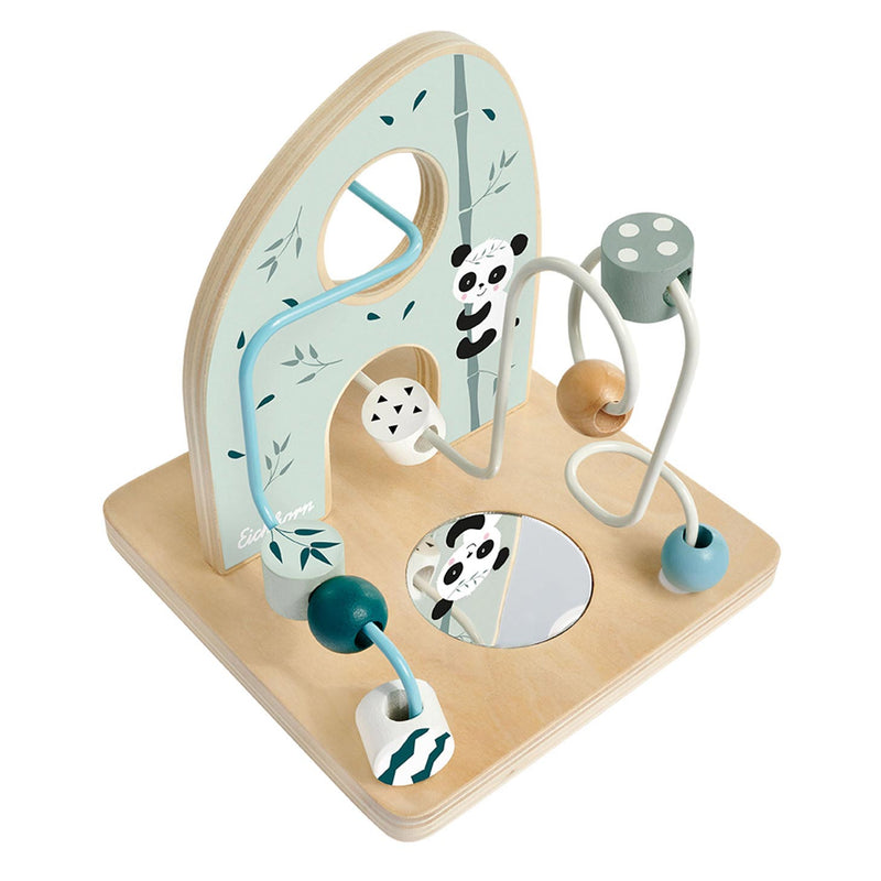 Load image into Gallery viewer, Eichhorn houten motoriekspiraal panda
