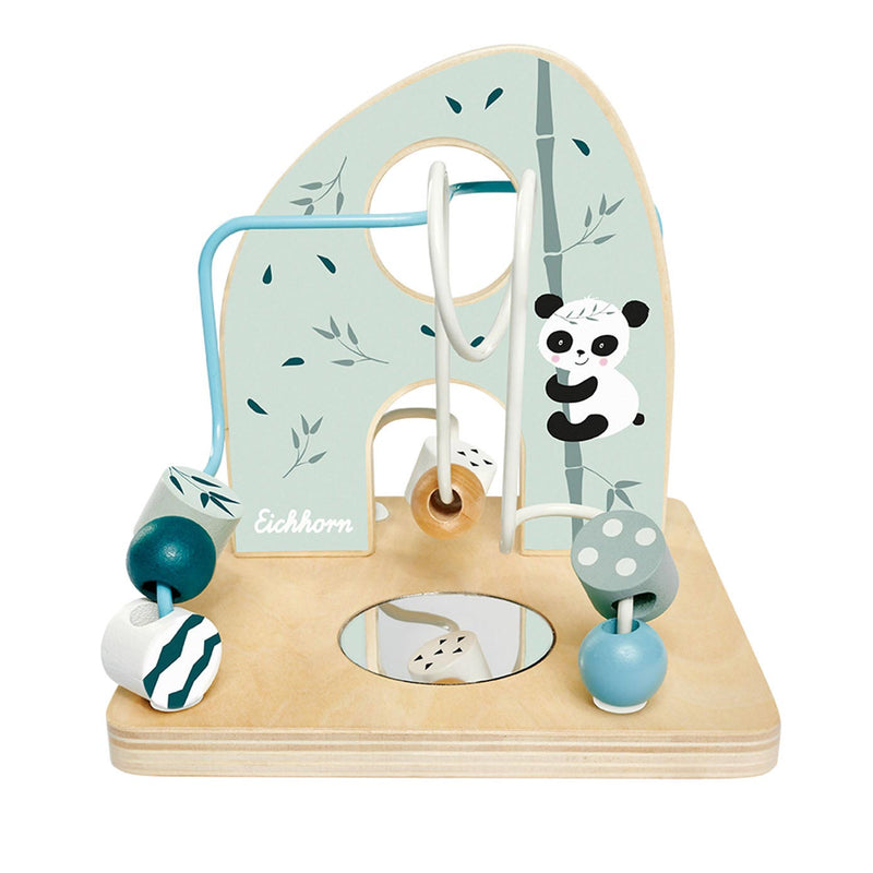 Load image into Gallery viewer, Eichhorn houten motoriekspiraal panda
