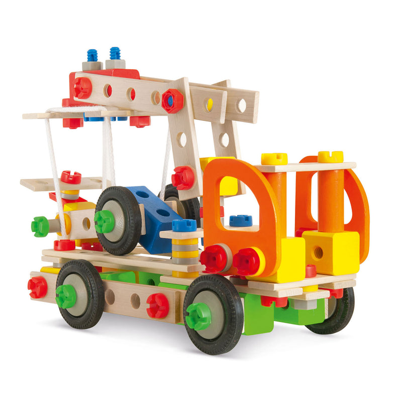 Load image into Gallery viewer, Eichhorn constructor 4in1 kraanwagen, 170dlg.
