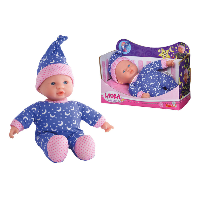 Load image into Gallery viewer, Simba laura little star babypop glow in the dark
