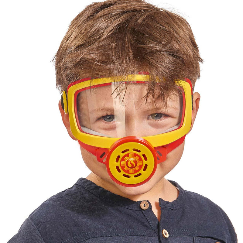 Load image into Gallery viewer, Simba brandweerman sam zuurstofmasker met brandbijl
