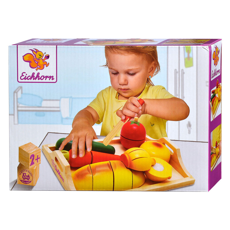 Load image into Gallery viewer, Eichhorn Houten Snijset 8dlg.
