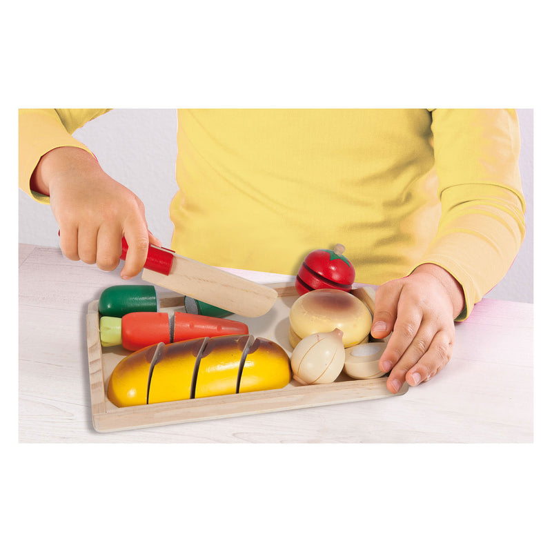 Load image into Gallery viewer, Eichhorn Houten Snijset 8dlg.
