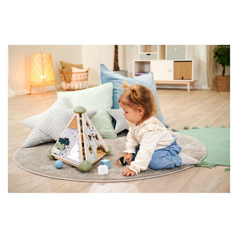 Load image into Gallery viewer, Eichhorn Houten Activiteitencentrum Piramide
