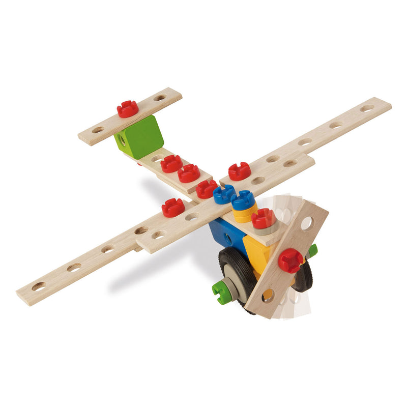 Afbeelding laden in galerijviewer, Eichhorn constructor 4in1, 65dlg.
