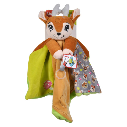 Abc forest friends knuffeldoek