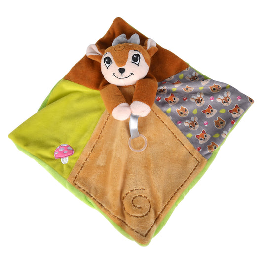 Abc forest friends knuffeldoek