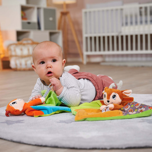 ABC Forest Friends Knuffeldoek